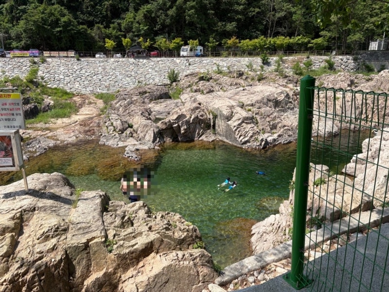 [강원 인제] 백담계곡 백프로 즐기기, 백담고을캠핑장