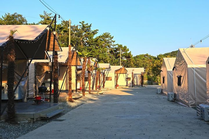 쉼표 글램핑&캠핑 대표 사진