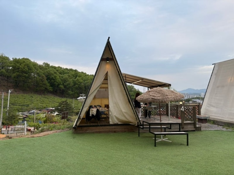 [구리] 서울 근교 글램핑 사노리숲 내돈내산 후기