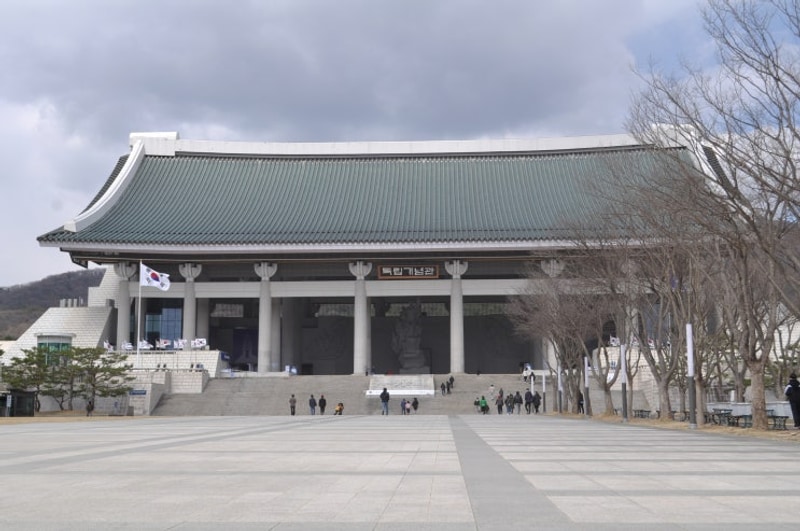 5월 5일 어린이날 천안 독립기념관 캠핑장 펜트 카라반 515SD...