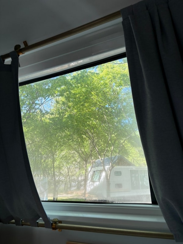 무주 1박2일 카라반 글램핑 고요 숙소 후기