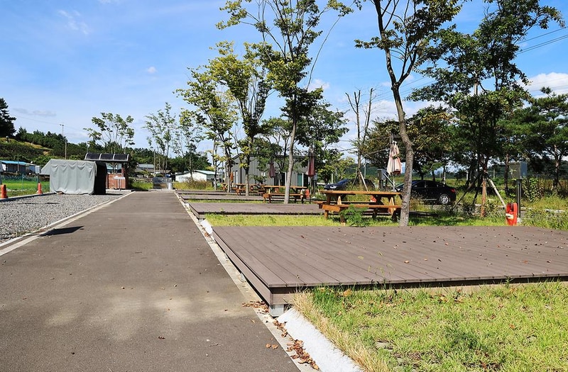 연화동권역 야영장 시설 사진 3