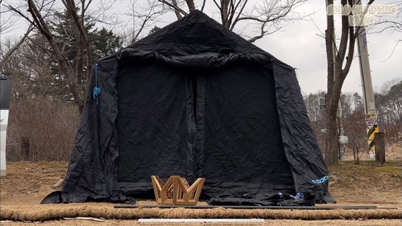 [캠핑일기-용인캠핑장] 용인반딧불캠핑장 애견동반 1박2일...