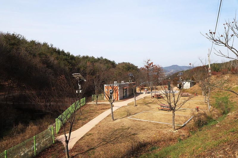 국토정중앙천문대야영장 시설 사진 11