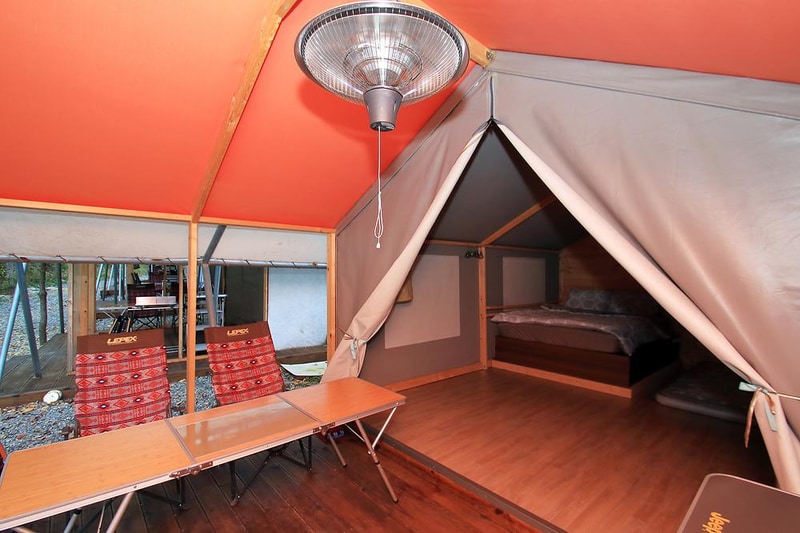 하늘바라기 글램핑 시설 사진 7