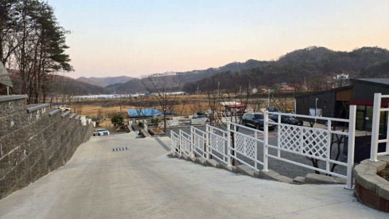 1박2일 캠핑_농다리캠핑장 & 농다리, 초평호 미르309 둘러보기