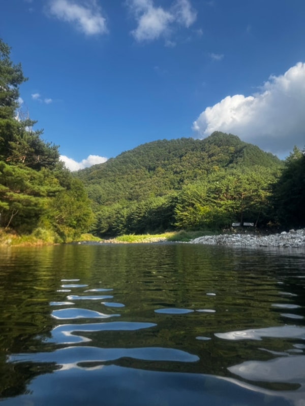 [홍천계곡] 또또,또 간 칡소폭포 캠핑장 파쇄석4번 몽골사이트...