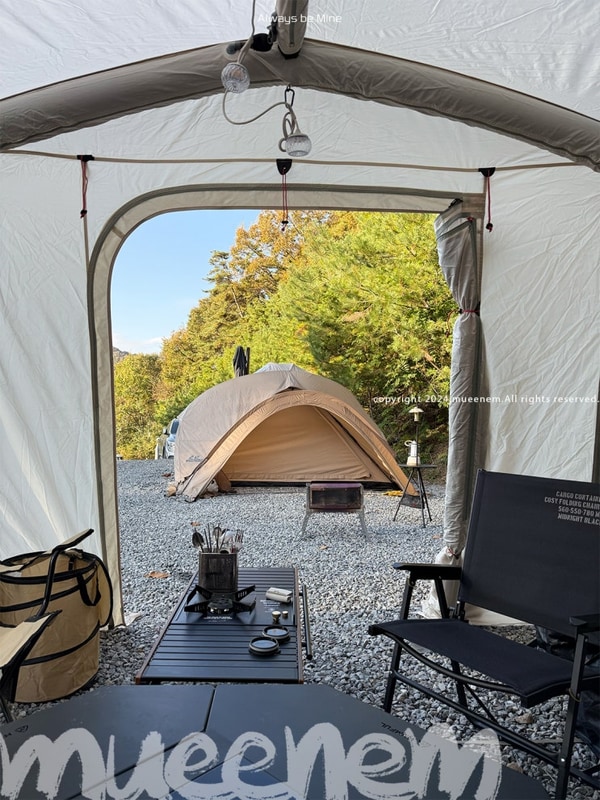 [솔솔이네캠핑16th] 안성 캠프그라운드화우 F2 두가족존