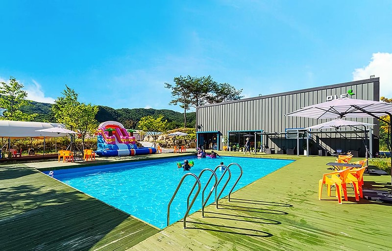 (주)더그린포천 농업회사법인(민트글램핑) 시설 사진 3