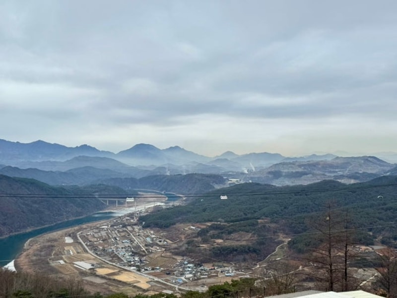 동계 단양패러캠핑장 뷰맛집 겨울캠핑 할만한데?