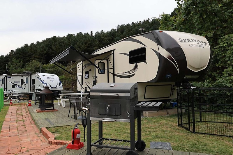 수피아캠핑카라반 시설 사진 7