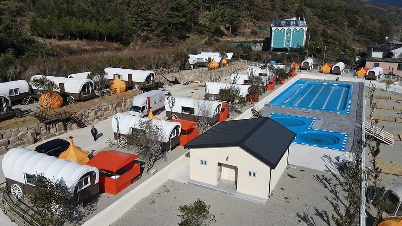 옥수온천캠핑랜드 시설 사진 3