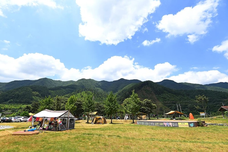 삼장다목적캠핑장 시설 사진 7