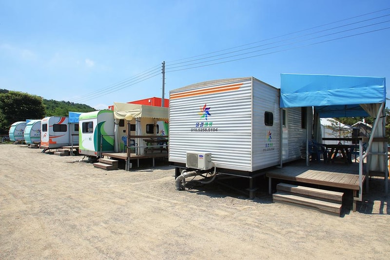 태안 물결 카라반 캠핑장 시설 사진 11