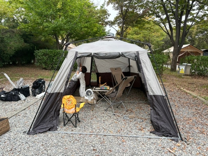 안산화랑오토캠핑장 I3, 아이두젠 아마데우스, 당일치기...