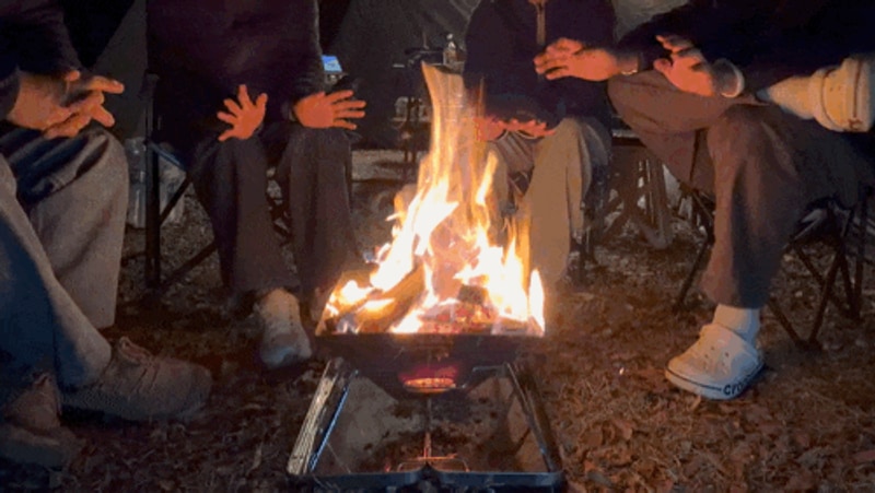 2025 월간캠핑 11월 (2) :: 합천호코지캠핑장