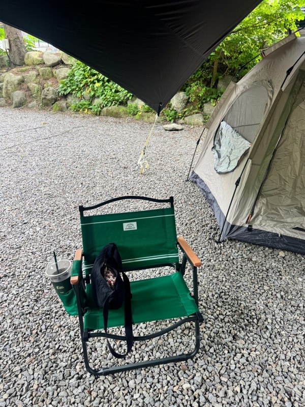 [캠핑#1] 250706 자우림캠핑장 1박2일 A12사이트 / 가평카페...