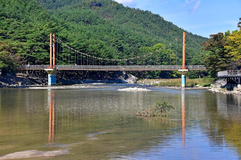 수승대야영장 시설 사진 1