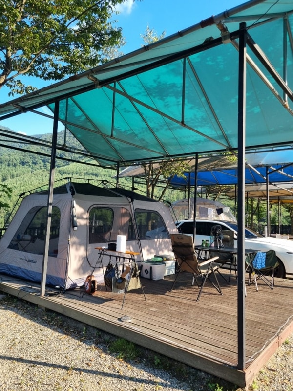 캠핑1) 괴산 아이뜰관광농원 (25.8.30 1박)