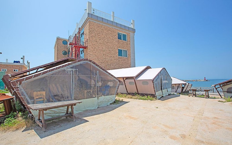 학암포글램핑 시설 사진 3