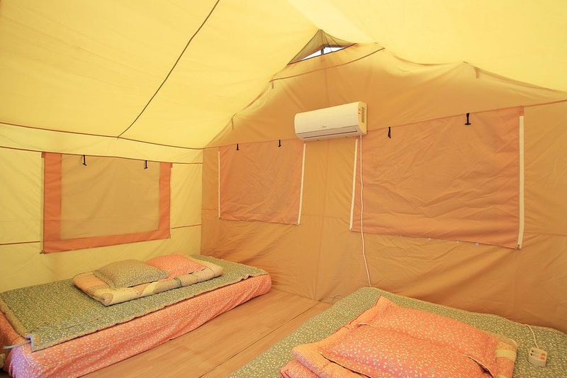 영천 솔롱고 글램핑 시설 사진 8