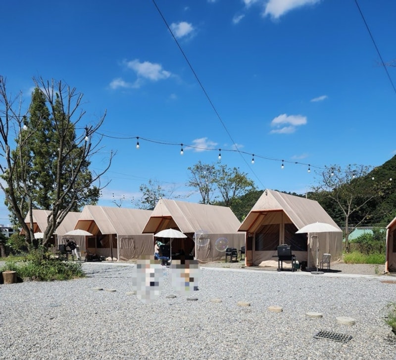 추석연휴 가족모임장소추천 서초바글 서울글램핑 세가족모임...