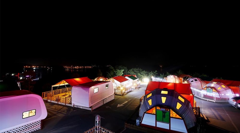 서천해양캠핑장 시설 사진 1