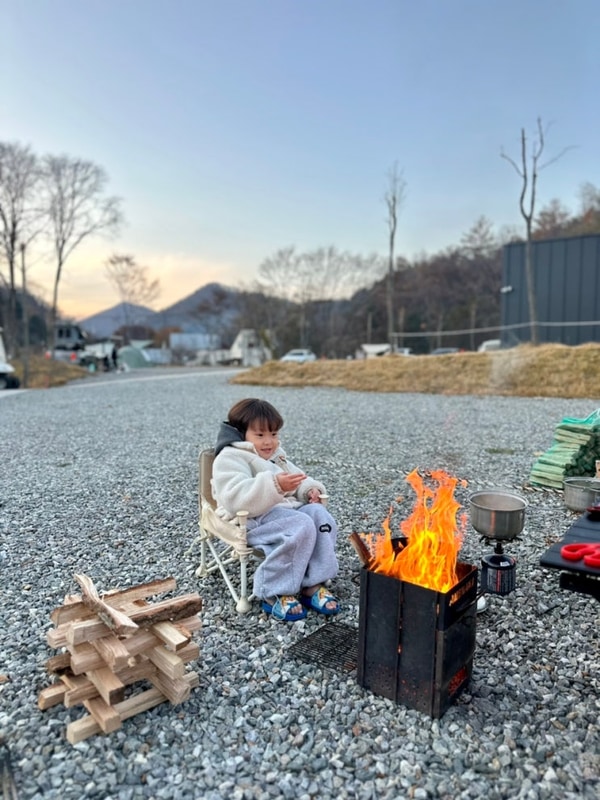 북한강 양평 수대울 캠핑장 서울에서 한시간 이내!