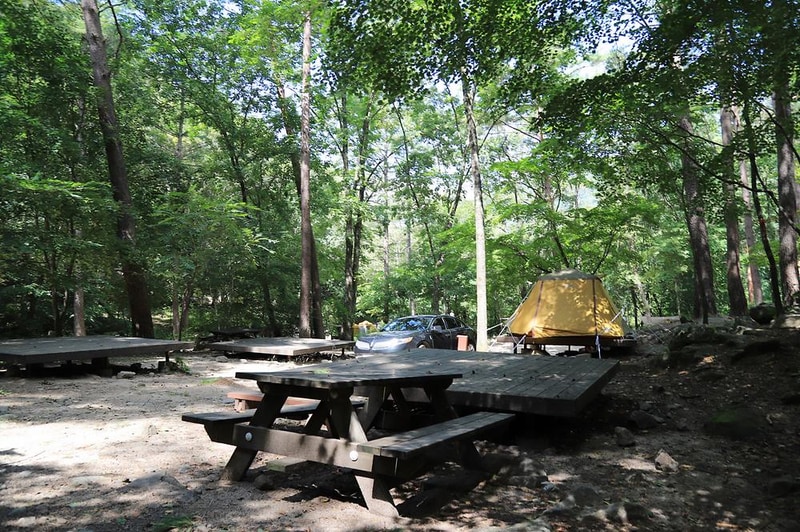 방태산 자연휴양림 캠핑장 시설 사진 11