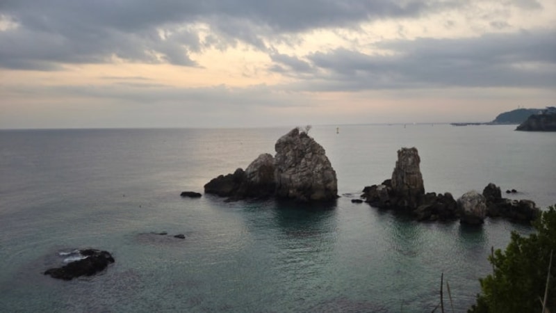 [캠핑기, #129] 강원 동해 추암오토 캠핑장, A4, 기찻길 옆...