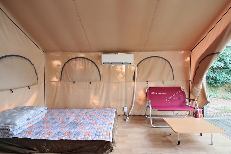 논산 탑정호글램핑 시설 사진 9