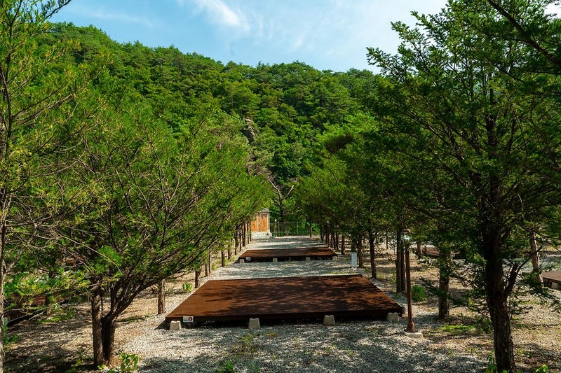 가리왕산 정원 캠핑장 시설 사진 17