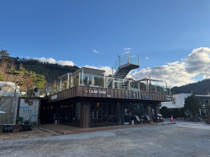 포천 서울근교 뷰최고 "청계호수 자작나무 숲 캠핑장" 내돈내산...