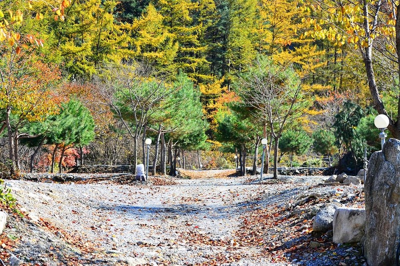 가평설악 하늘계곡 캠핑장 시설 사진 3