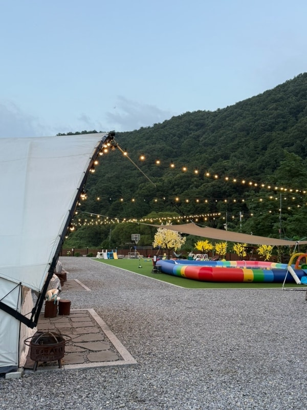 2025공주여행_아이랑 가기 좋은 글램핑장 [별하글램핑]