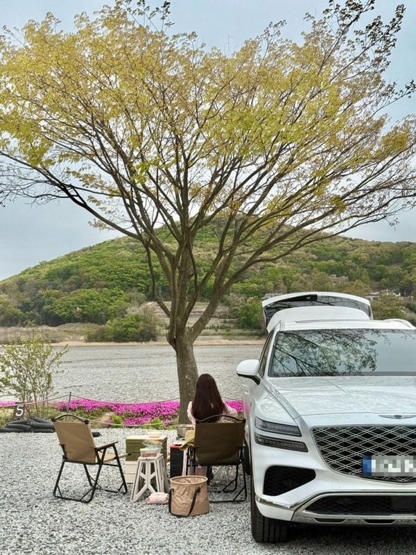 ⚝ 인천 강화도 크로바 캠핑장 차박│명당자리 내돈내산 솔직...