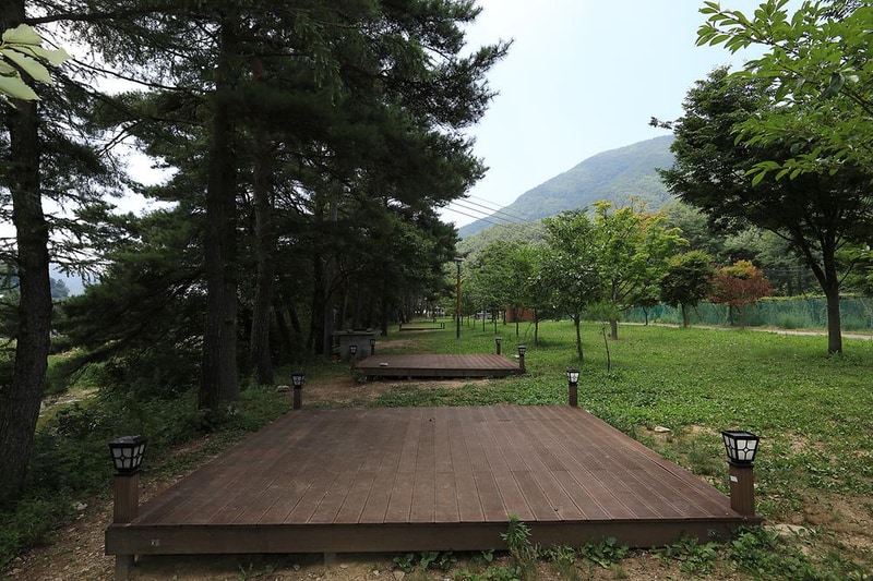 문장대 야영장 시설 사진 17