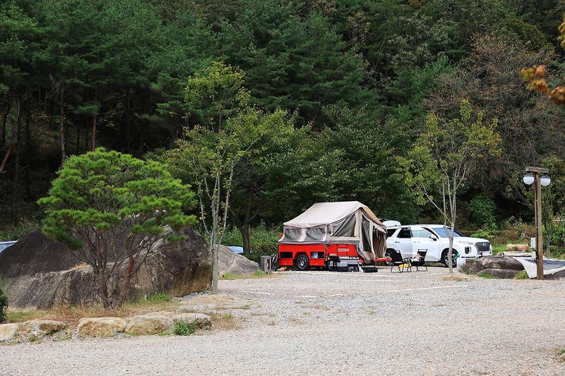 용화산테마파크 캠핑장 시설 사진 4