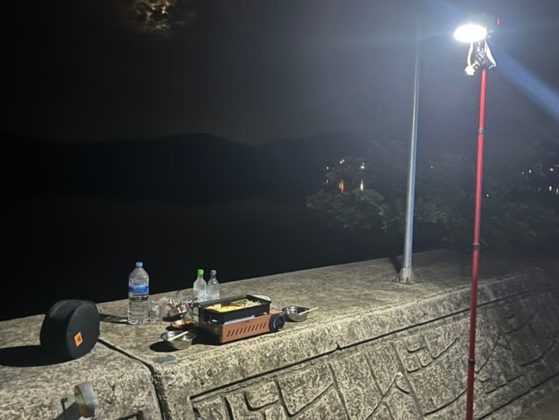 [제임스의 캠핑 일지 #4] 250606, 남해 별천지 캠핑장...