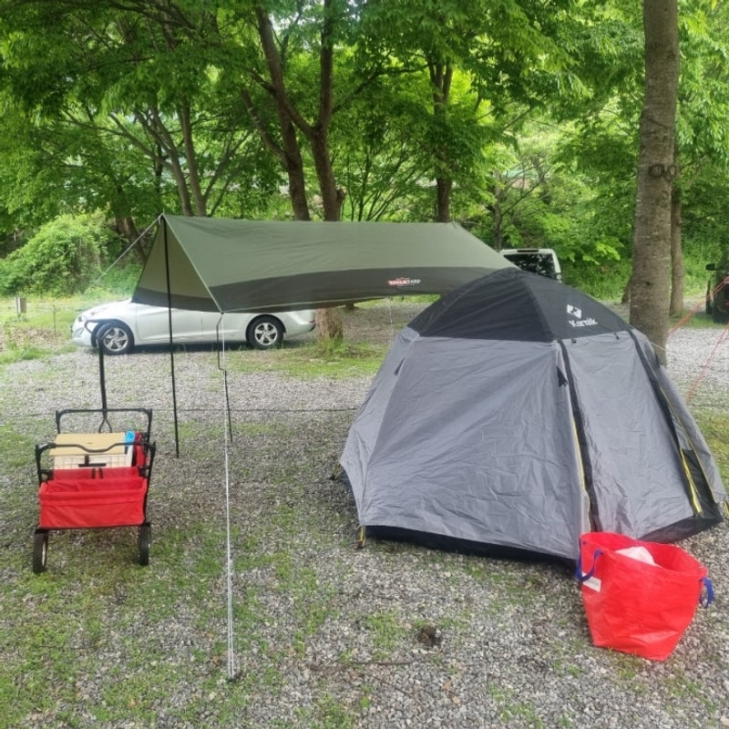 원주 신림 「황학동 캠핑장」 1박 2일 후기