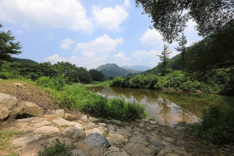 문장대 야영장 시설 사진 2