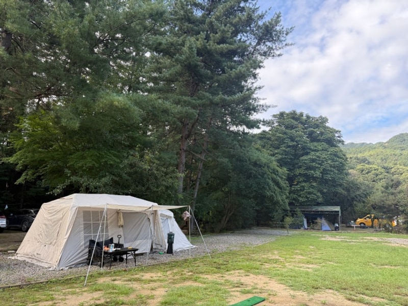 서울근교 캠핑장 : 의정부 수락캠핑장 B동 후기