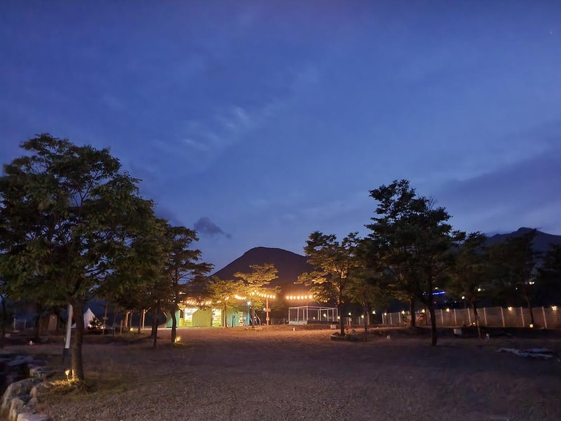산청엔경호강캠핑장 시설 사진 1