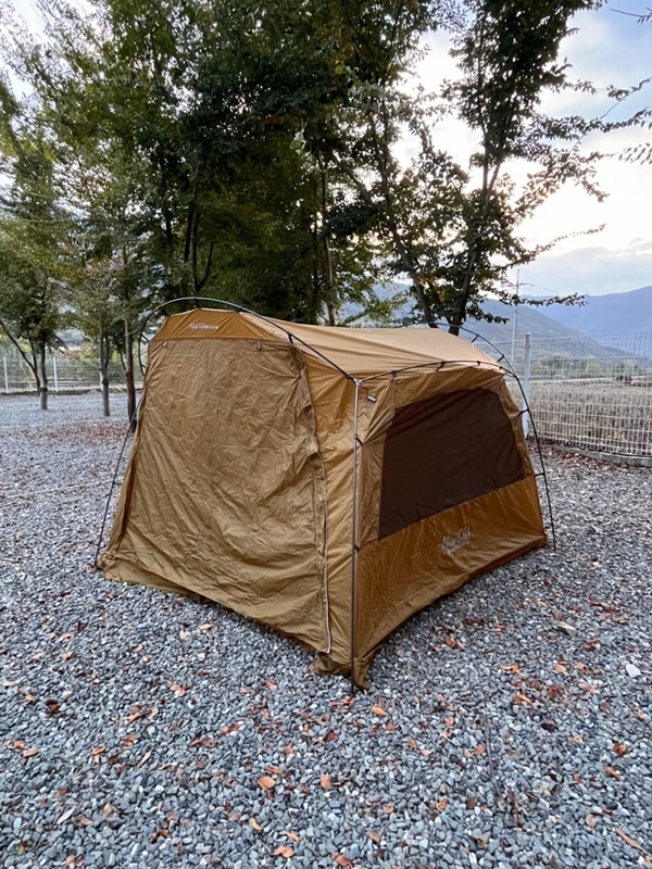 첫 솔캠! 2박3일캠핑 (밀양캠프뽀미에 캠핑장/벨라쉘터 탄색)