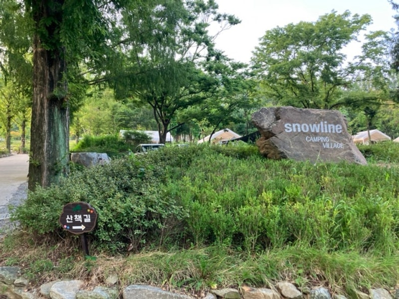 [충남/예산] 스노우라인 캠핑빌리지 with. 애견동반
