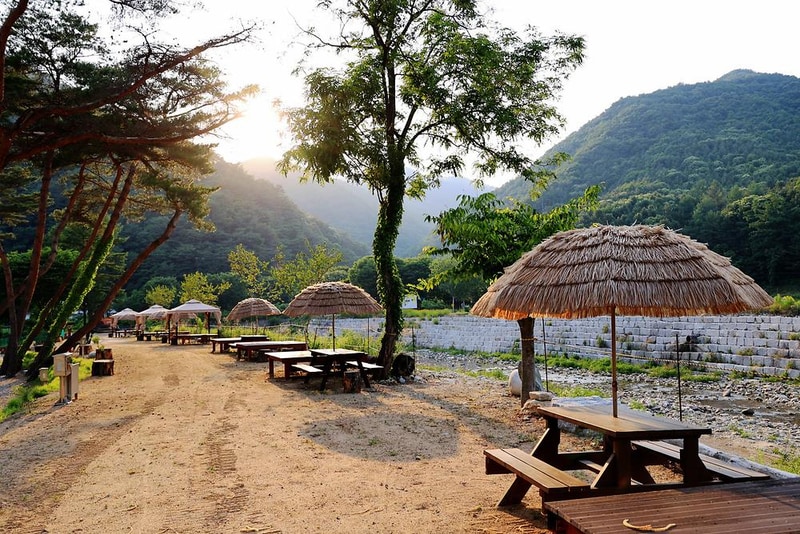 칠봉 송정 캠핑장 시설 사진 15