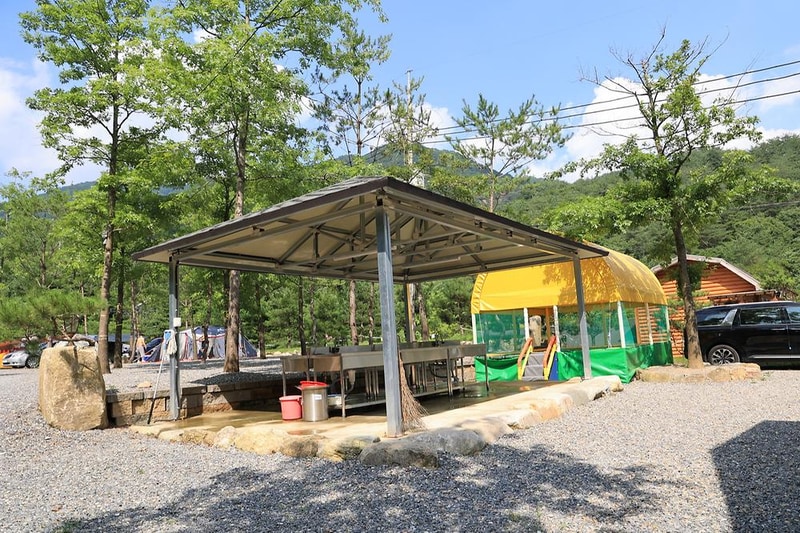 청우재 캠핑장 시설 사진 16