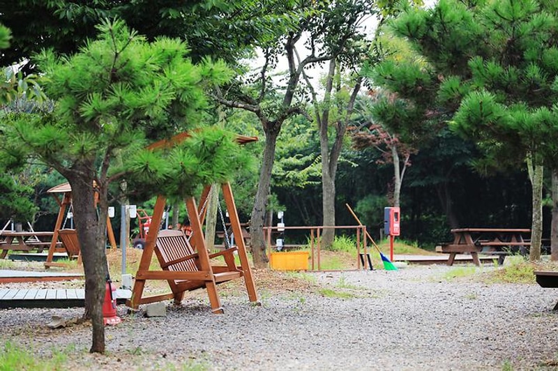 푸른섬 캠핑장 대표 사진