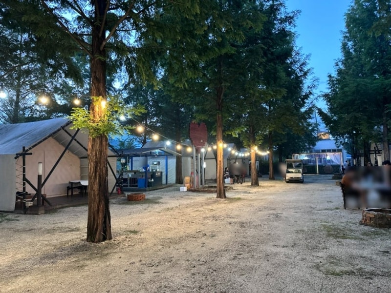 [숙박후기] 글램핑장 선택 팁? '가평 플로렌스 글램핑' 후기