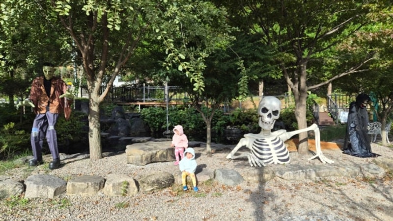 (산청 캠핑장) 개별사이트 캠핑장이 있는 산청 더예감스테이...